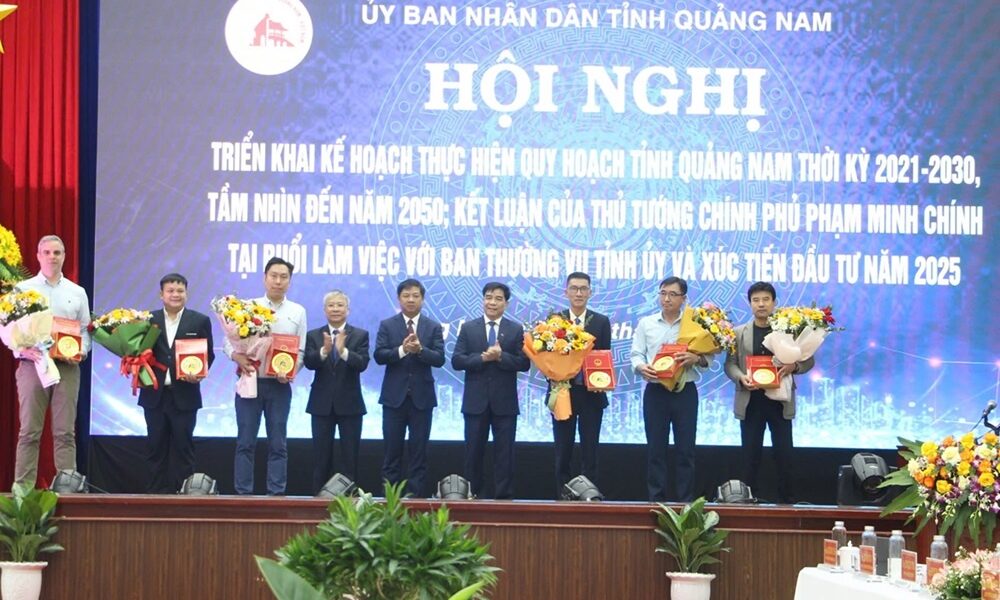 Quang Nam woos over $1.56 billion in investments