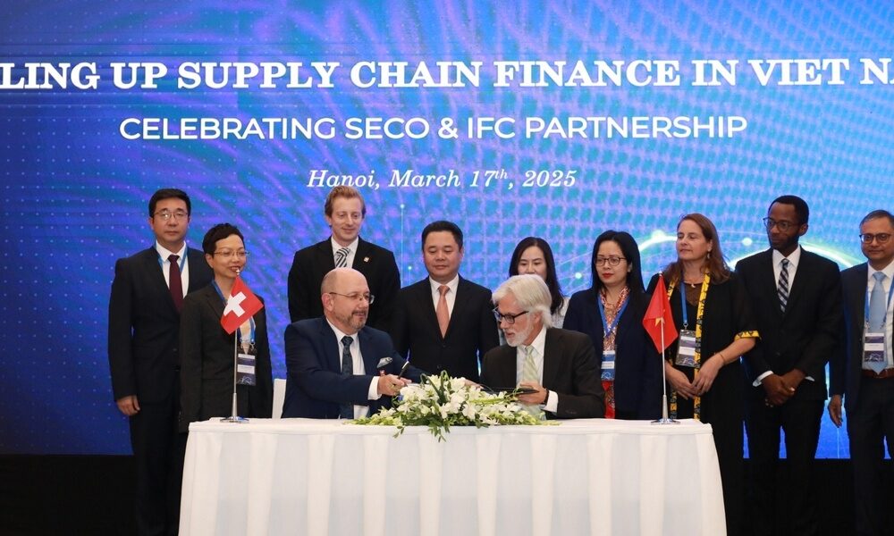 IFC, SECO enhance partnership to bolster supply chain finance market in Vietnam