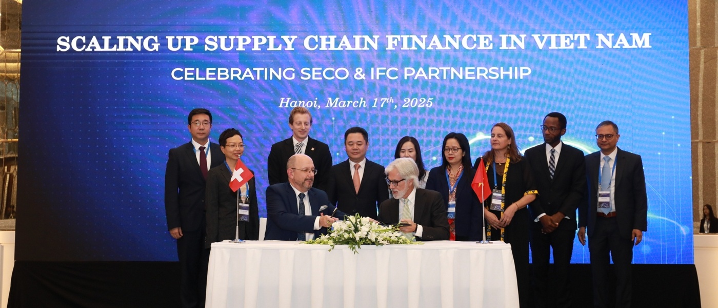 IFC, SECO enhance partnership to bolster supply chain finance market in Vietnam