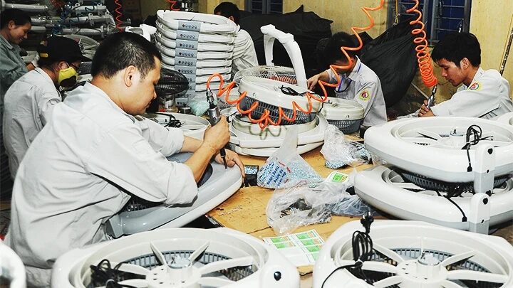 Overall, the added value of the industrial sector reached 7.54% in the first six months.