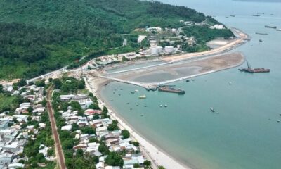 The Lien Chieu port area, Danang city, central Vietnam. Photo by The Investor/Thanh Van.