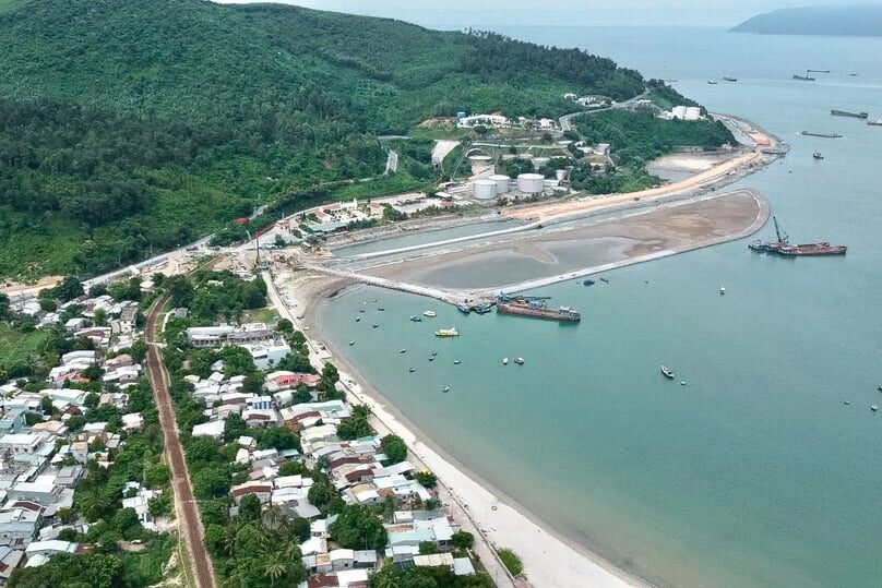 The Lien Chieu port area, Danang city, central Vietnam. Photo by The Investor/Thanh Van.