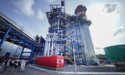 Nhon Trach 3 LNG-fired power plant in Dong Nai province, southern Vietnam. Photo courtesy of PV Power.