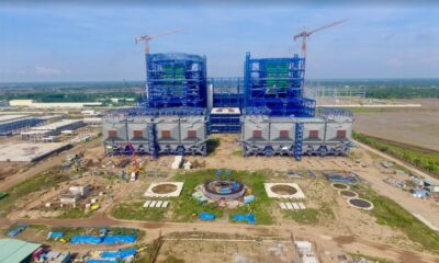 Long Phu 1 thermal power project in Soc Trang province, Mekong Delta. southern Vietnam. Photo courtesy of PetroTimes magazine.