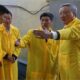 Deputy Prime Minister Nguyen Hoa Binh (right) works with the Dalat Nuclear Research Institute in Lam Dong province, Vietnam's Central Highlands, March 2, 2025. Photo courtesy of the government's news portal.