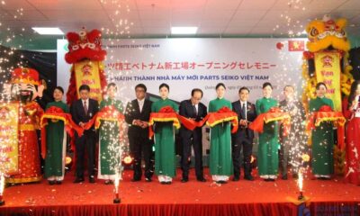 Parts Seiko holds an inaugural ceremony in Quang Ninh province, northern Vietnam on March 3, 2025. Photo courtesy of Quang Ninh newspaper.