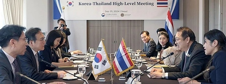 RoK, Thailand hold 4th round of economic partnership negotiations