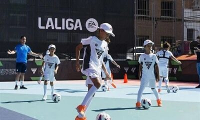 Talented youngsters to enjoy int'l football opportunities through LaLiga's ‘Next Gen Draft’