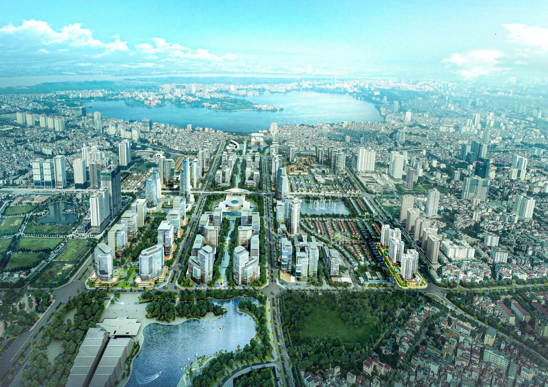 Tay Ho Tay: Hanoi's Grade A international office hub