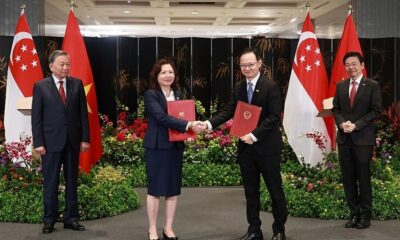 Vietnam and Singapore to build legal framework for capital markets and digital assets