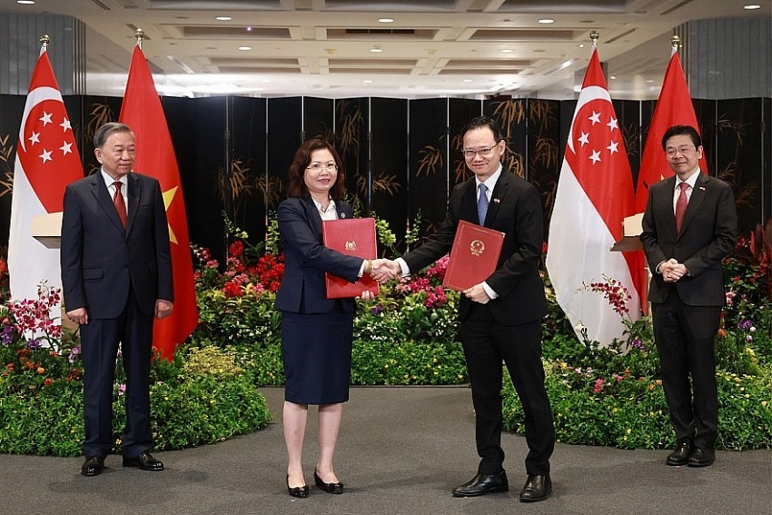 Vietnam and Singapore to build legal framework for capital markets and digital assets