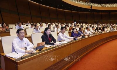 Deputies at the 7th session of the 15th NA (Photo: VNA)