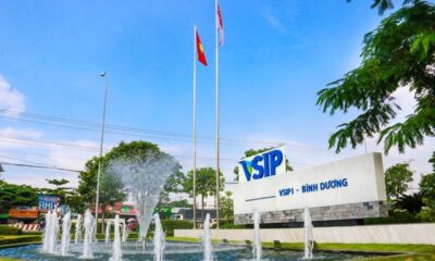 The Vietnam-Singapore Industrial Park I in Binh Duong province, southern Vietnam. Photo courtesy of VSIP.