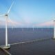 A sea-based wind power project in Bac Lieu province, Mekong Delta, southern Vietnam. Photo courtesy of Market Times magazine.