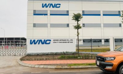 Neweb Vietnam factory in Ha Nam province, northern Vietnam. Photo courtesy of the firm.