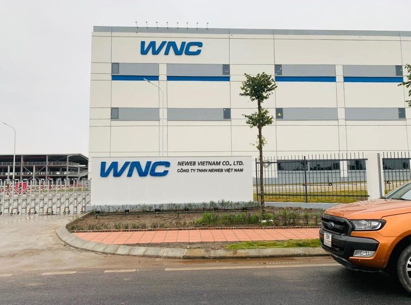 Neweb Vietnam factory in Ha Nam province, northern Vietnam. Photo courtesy of the firm.