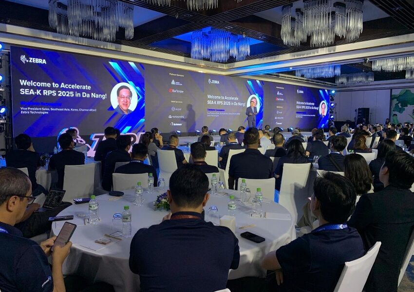 Zebra Technologies hosts 2025 Regional Partner Summit in Danang