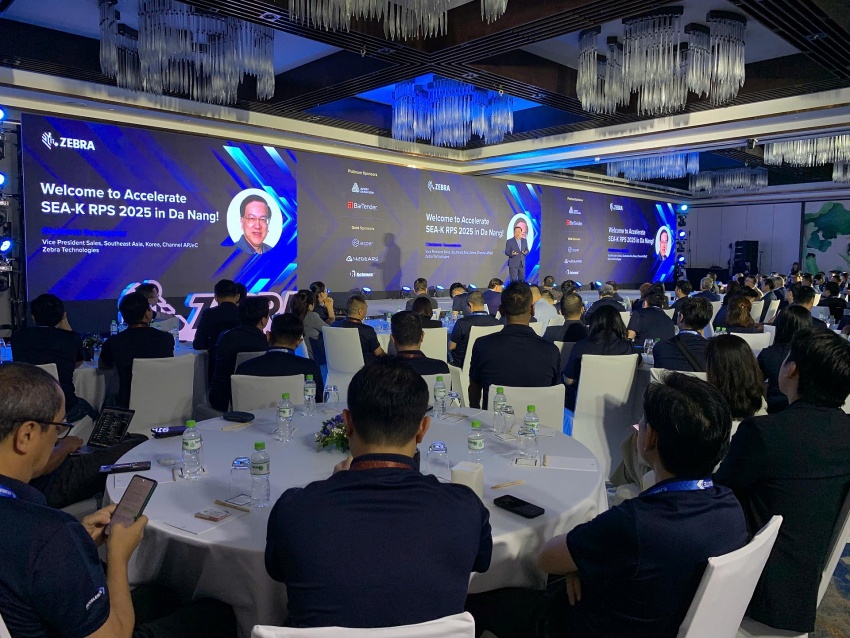 Zebra Technologies hosts 2025 Regional Partner Summit in Danang