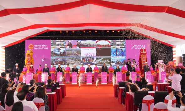 AEON Vietnam breaks ground on new project in Hai Duong