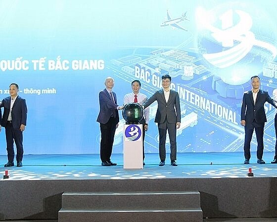 Bac Giang International Logistics Centre launched