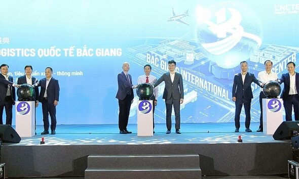 Bac Giang International Logistics Centre launched